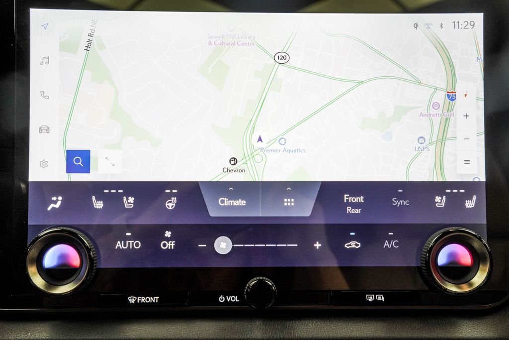 Used 2024 Black Lexus 350 Premium image 28
