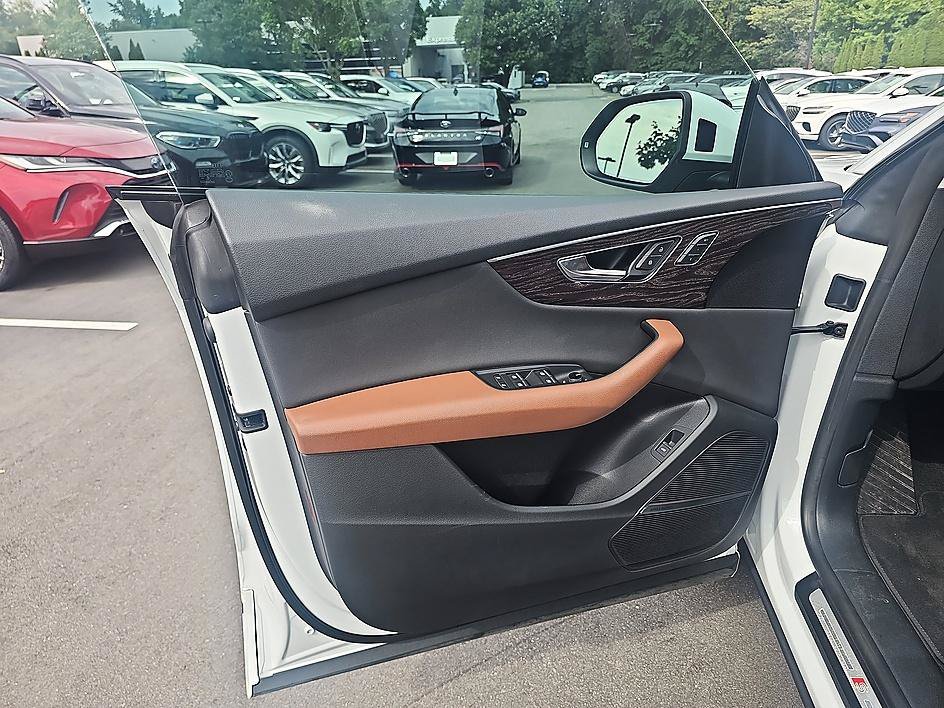 Used 2019 Glacier White Audi Prestige image 10