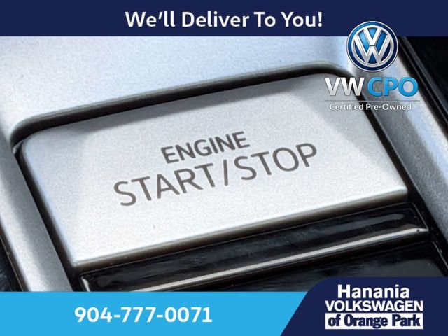 Certified Used 2025 Black Volkswagen 2.0T Peak Edition image 35