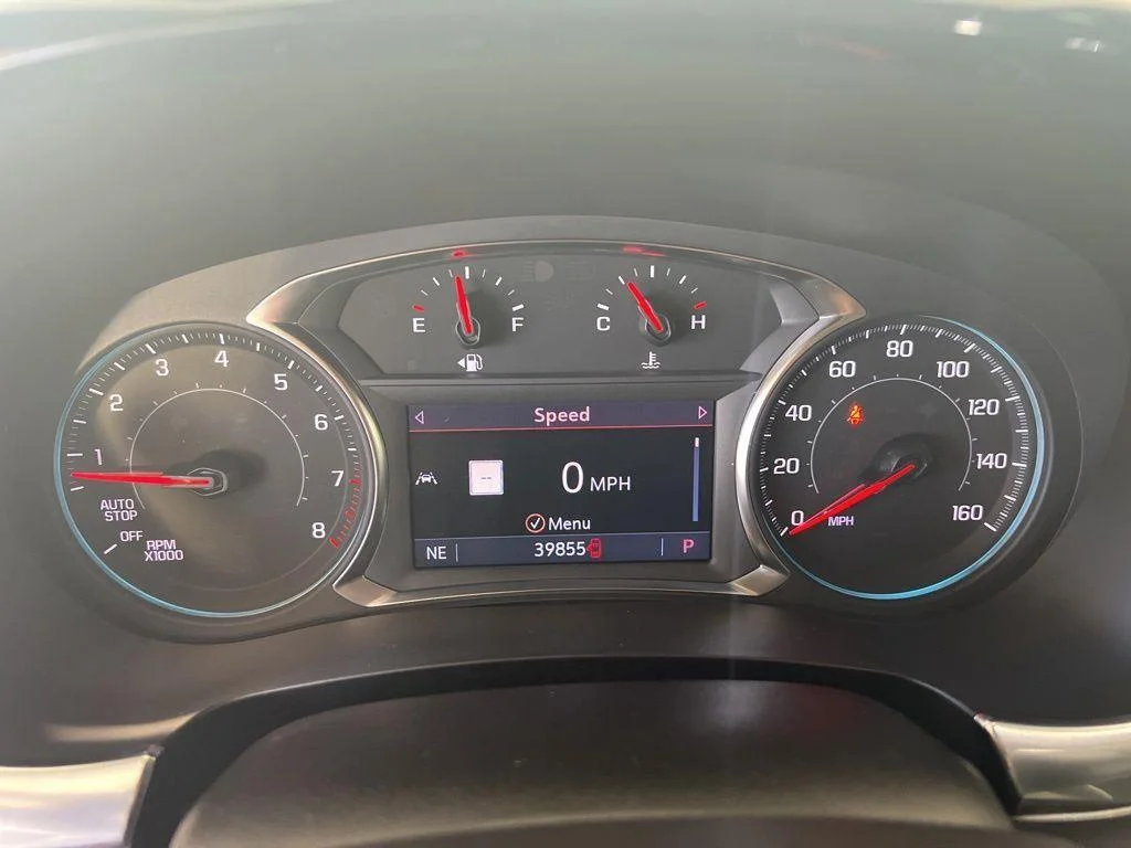 Used 2023 Sterling Gray Metallic Chevrolet LT Leather image 11