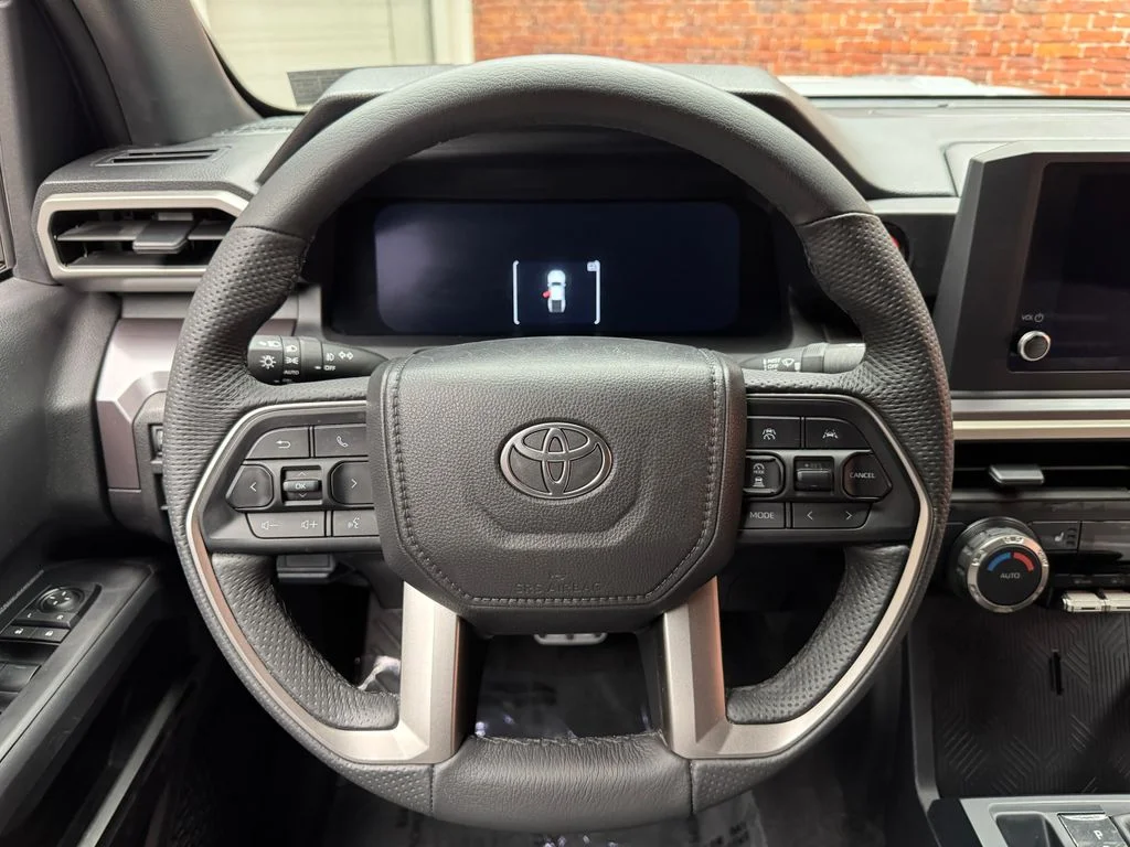Used 2025 Silver Toyota TRD Sport image 12