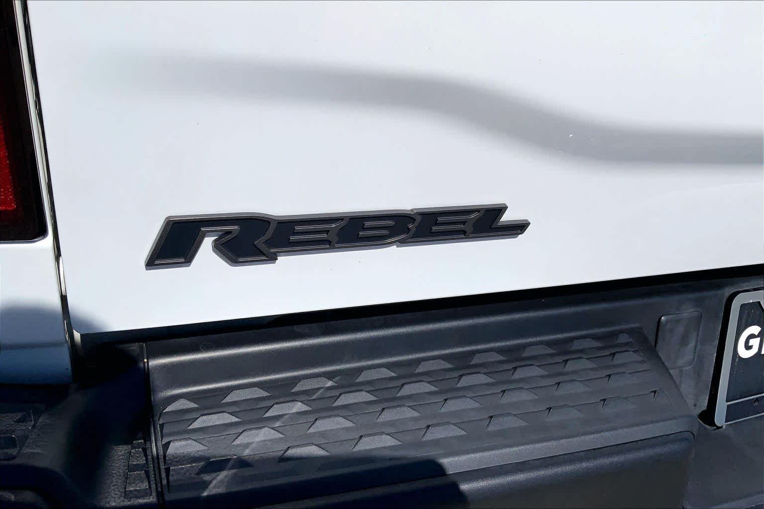 Used 2023 Bright White Clearcoat Ram Power Wagon Rebel image 10