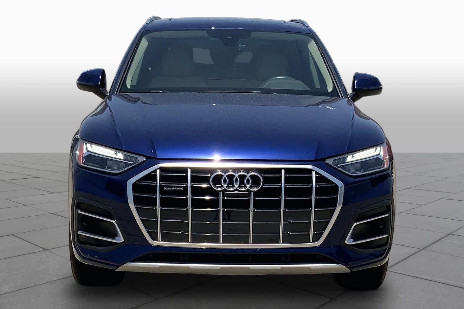 Used 2021 Navarra Blue Metallic Audi Premium Plus image 7