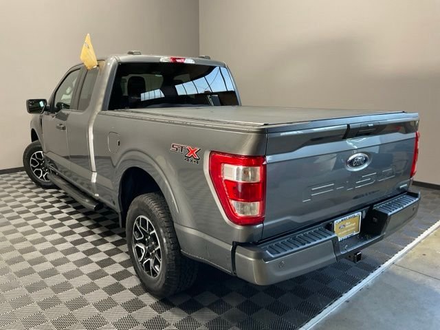 Certified Used 2023 Gray Metallic Ford XL image 9
