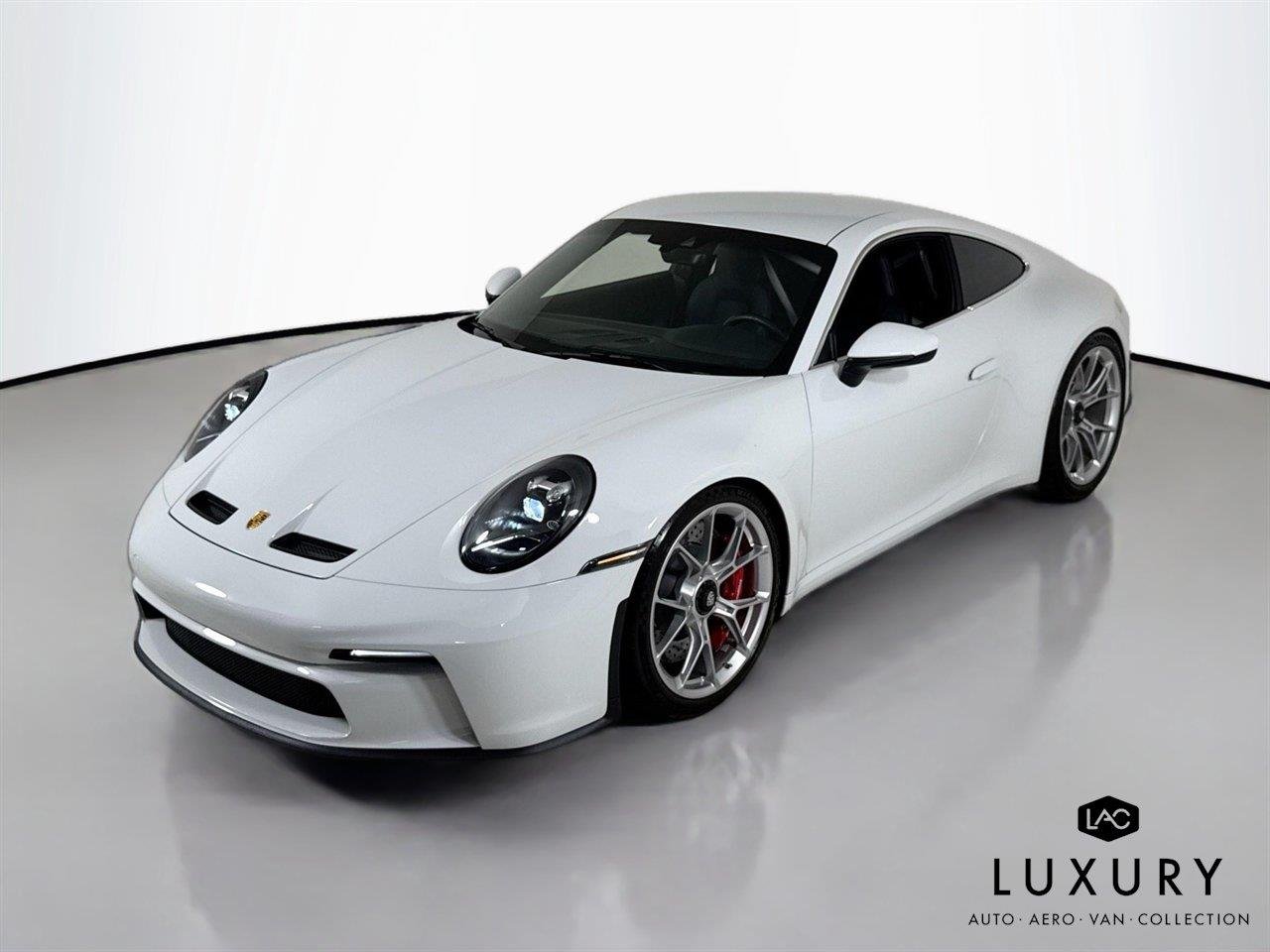 Used 2022 White Porsche GT3 w/Touring Package / Manual image 3
