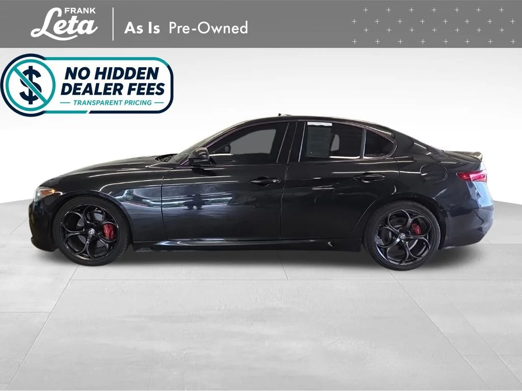 Used 2017 Black Alfa Romeo Ti image 3
