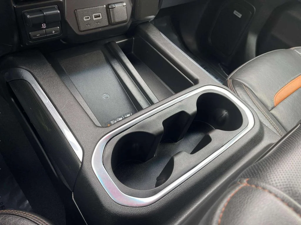 Used 2021 Ebony Twilight Metallic GMC AT4 image 16