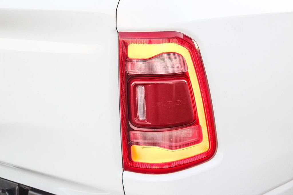 Used 2024 Bright White Clearcoat Ram Laramie image 10