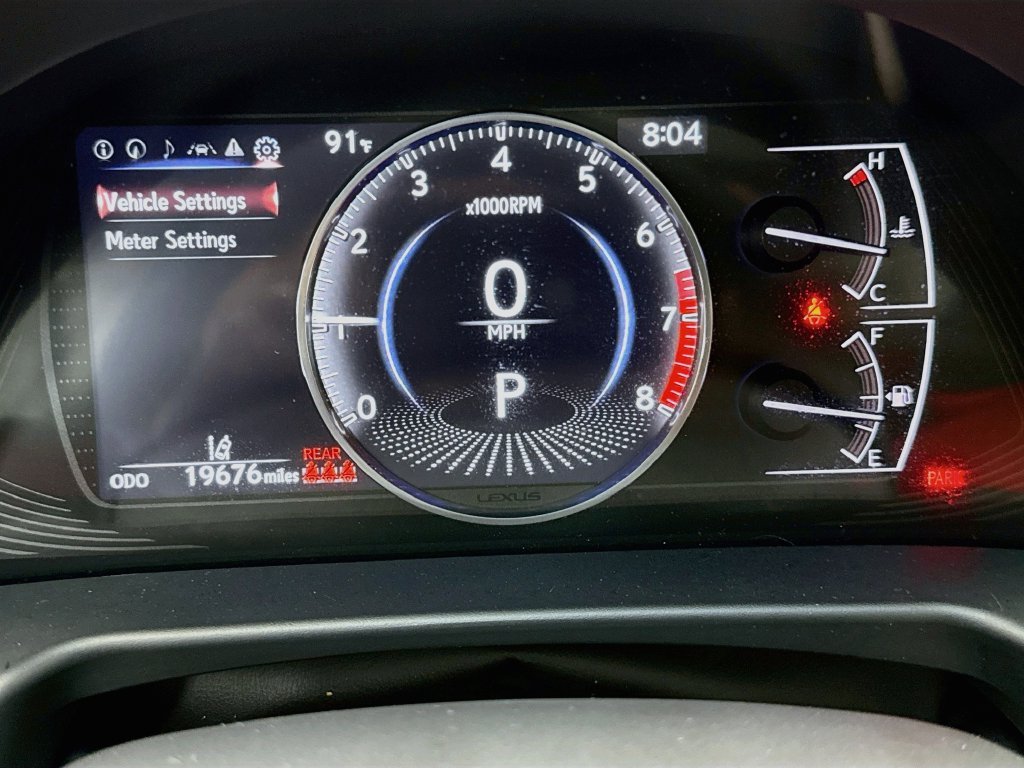 Used 2024 Obsidian Lexus 350 Ultra Luxury image 33