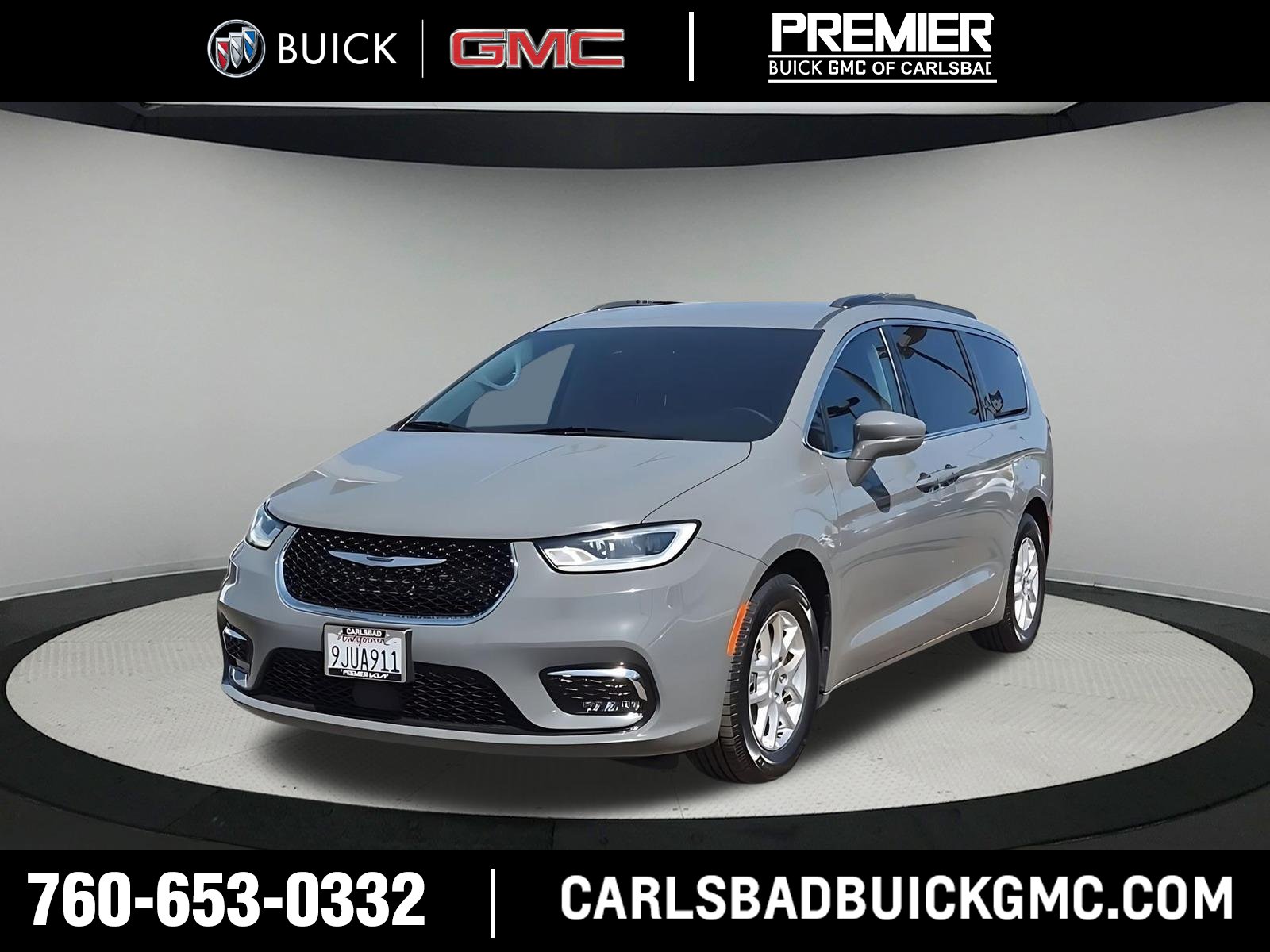 2022 Chrysler Pacifica