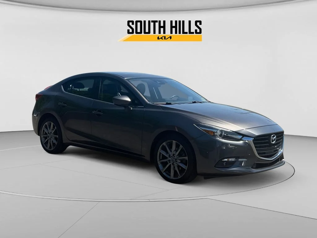 Used 2018 Gray Mazda Grand Touring image 7