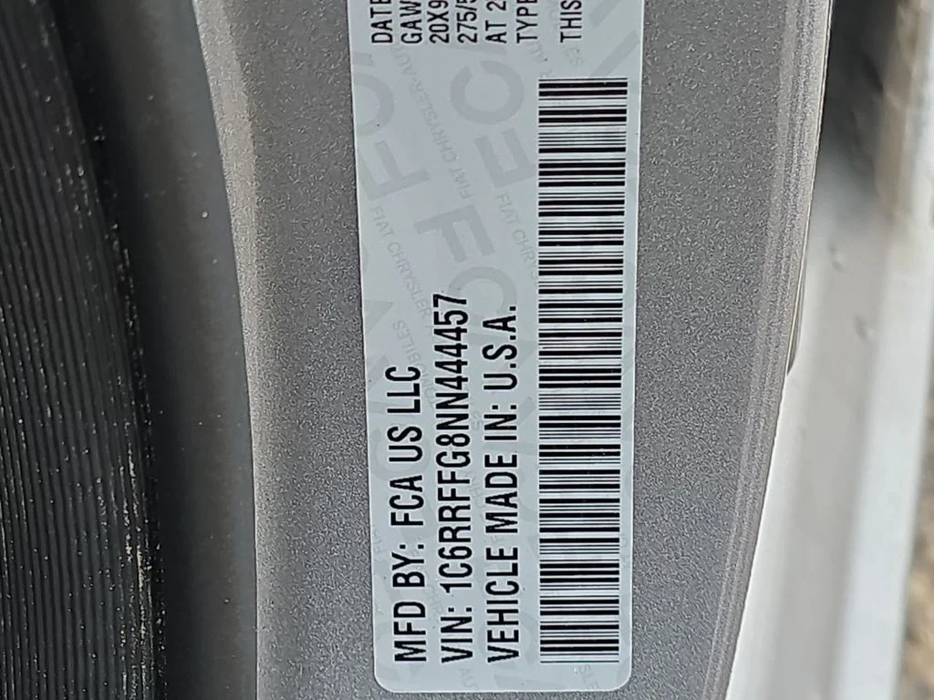 Certified Used 2022 Silver Ram Big Horn/Lone Star image 35