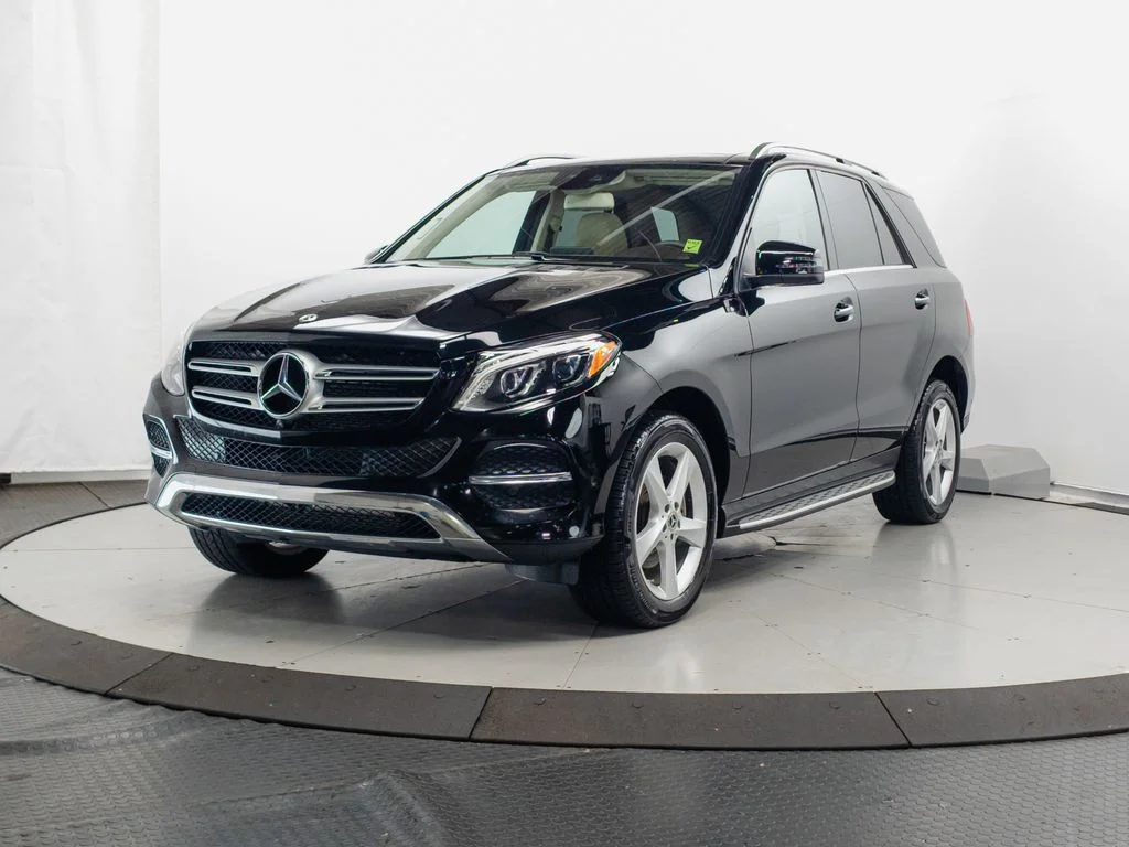Used 2018 Black Mercedes-Benz GLE 350 image 3