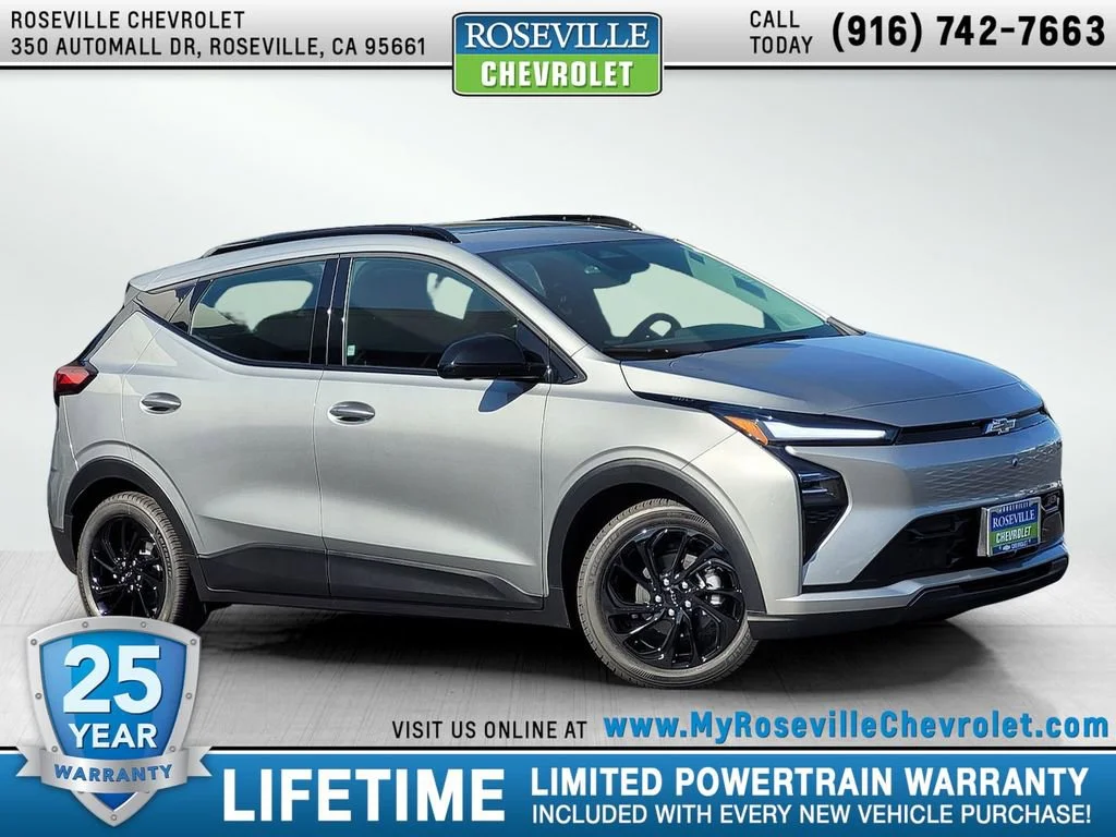 2027 Chevrolet Bolt EV RS Auto's photo