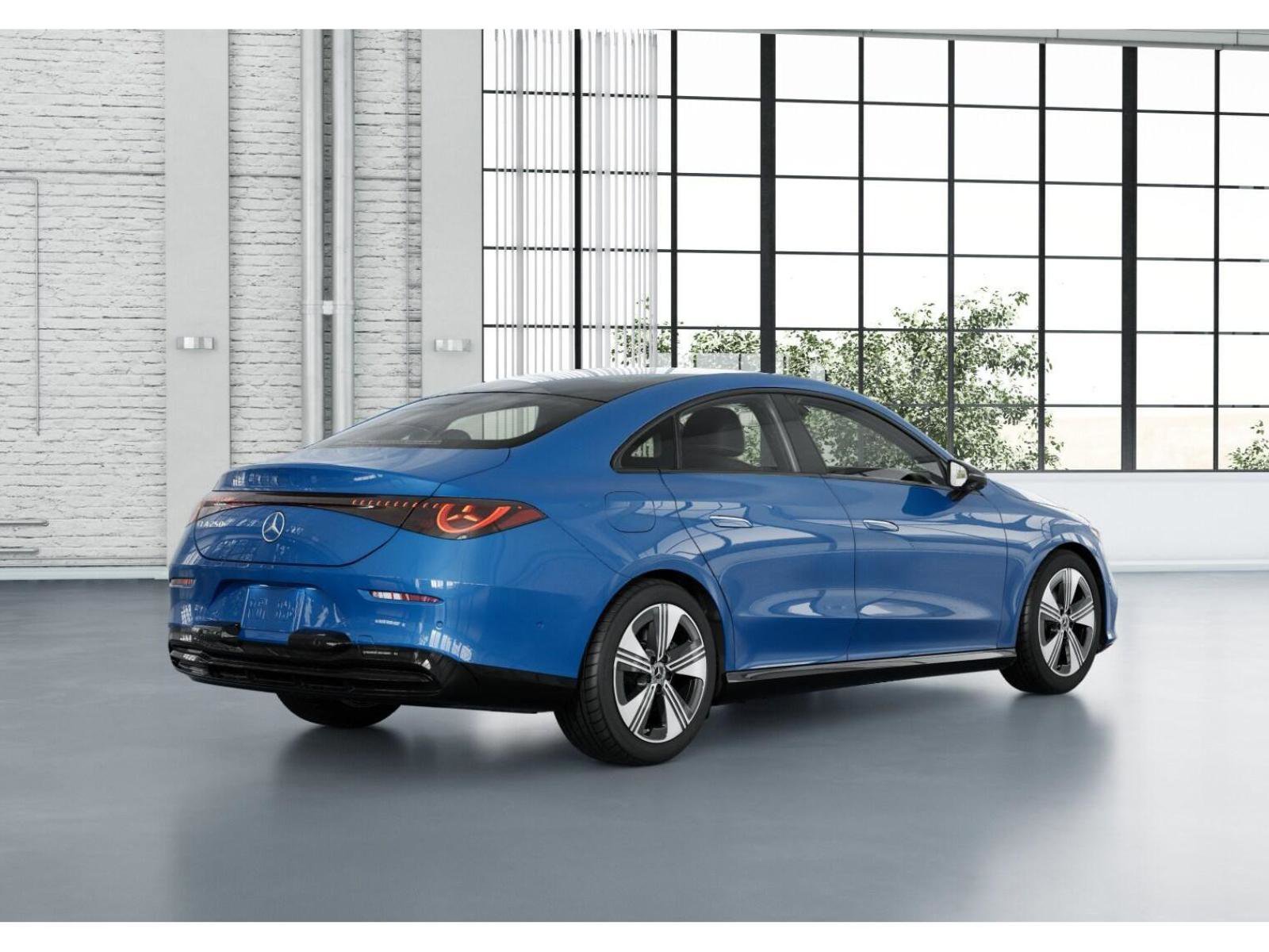 New 2026 Sky Blue Metallic Mercedes-Benz CLA 250+ image 21