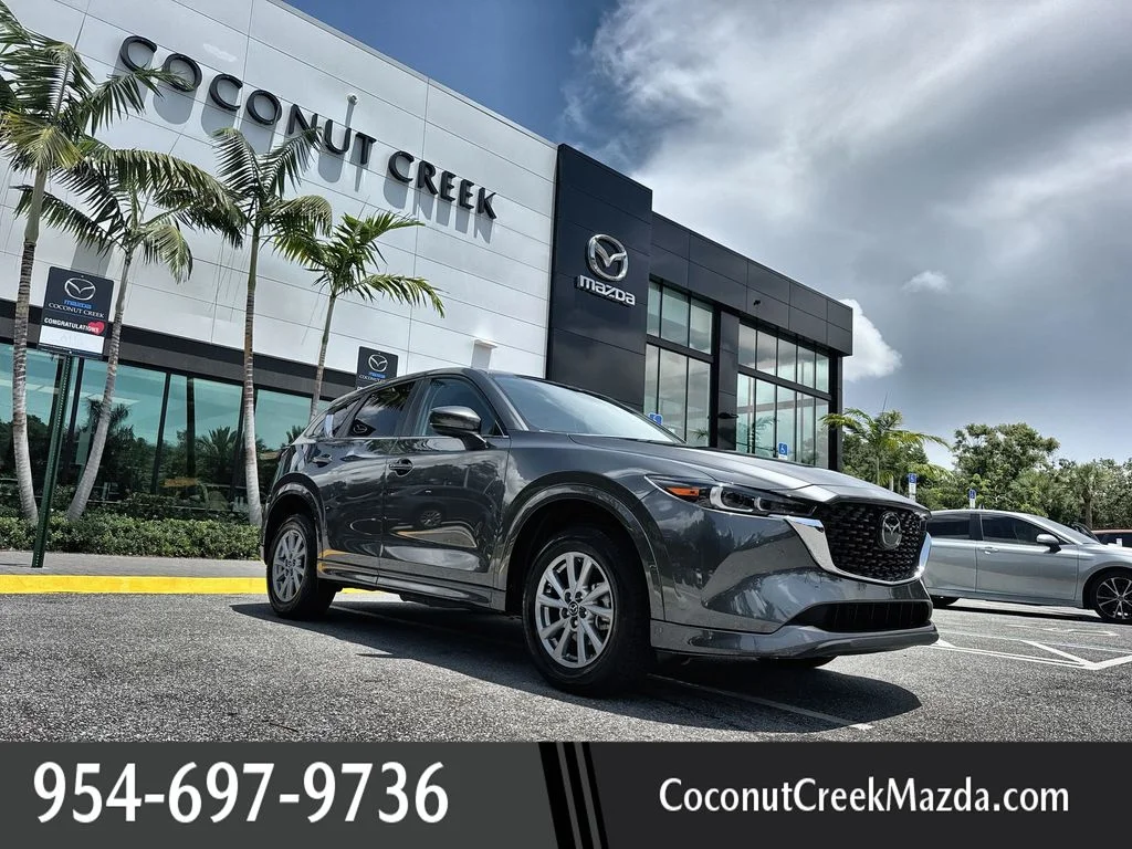 2025 Mazda CX-5