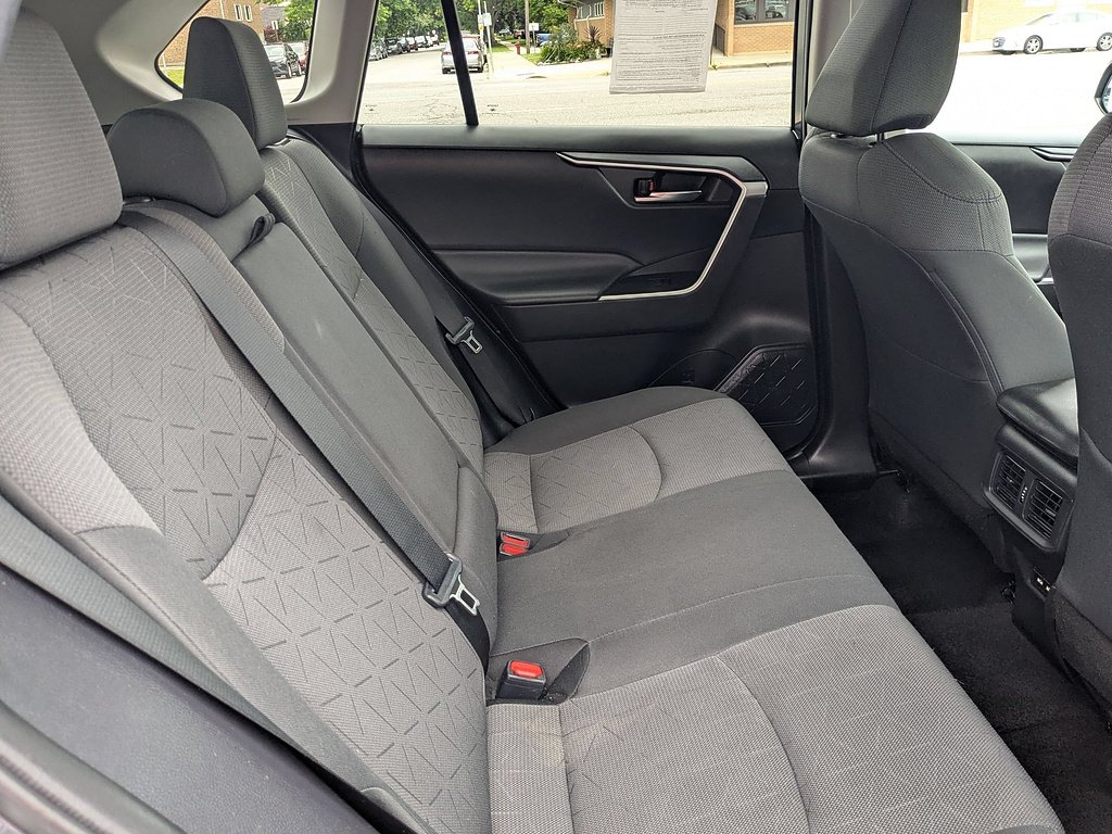 Used 2021 Midnight Black Metallic Toyota XLE image 27