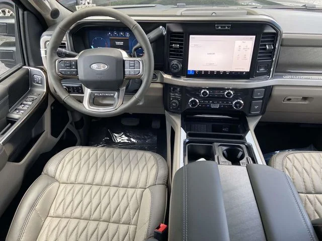 New 2026 Agate Black Metallic Ford F-250® Platinum® image 8