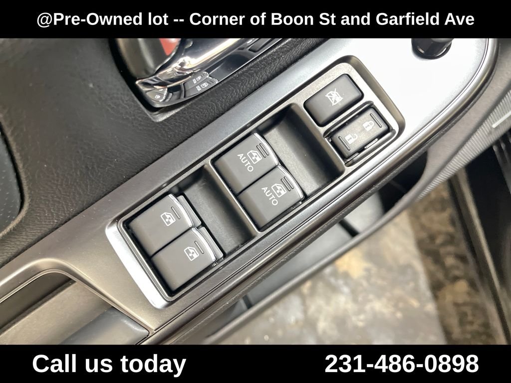 Used 2021 Black Subaru Limited image 16