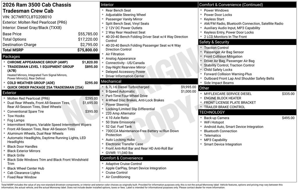 2026 RAM 3500 Chassis Tradesman - Photo 22