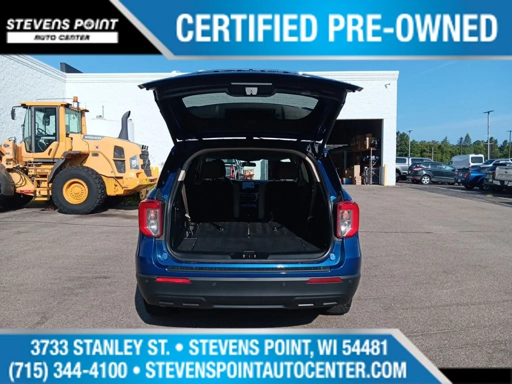 Used 2022 Atlas Blue Metallic Ford XLT image 33