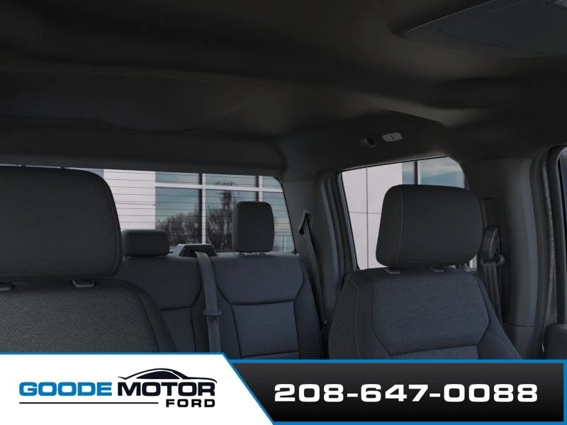 New 2026 Carbonized Gray Metallic Ford XLT image 22