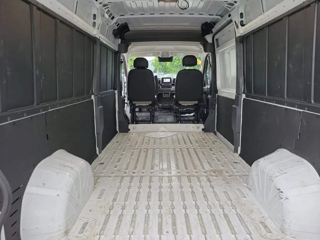 Used 2025 White Ram High Roof image 16