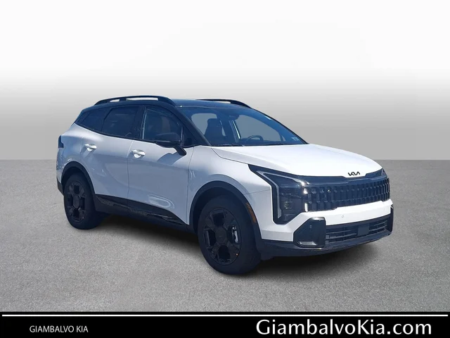 2027 Kia Sportage X-Line