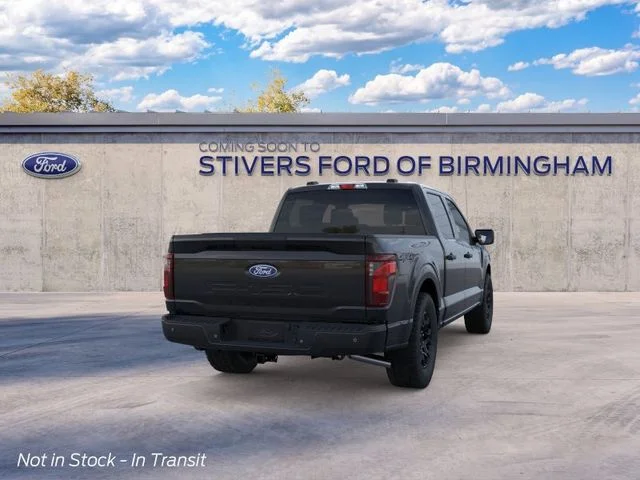 New 2026 Black Ford STX image 8