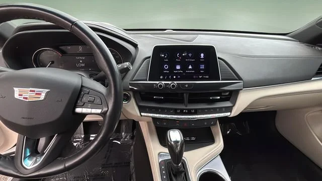 Used 2022 Summit White Cadillac Premium Luxury image 11