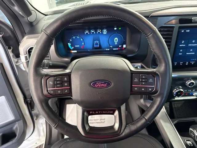 Used 2025 White Ford Platinum image 26