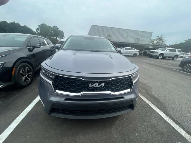 Certified Used 2023 Silver Kia LX image 2