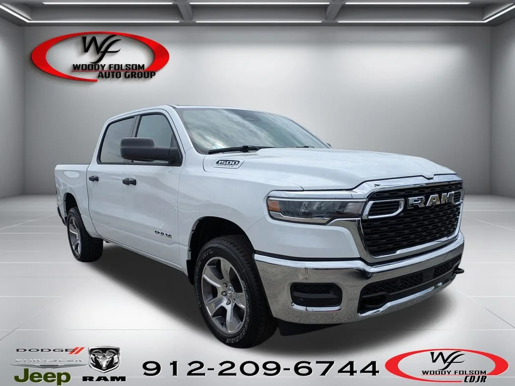 New 2026 Bright White Clear-Coat Exterior Paint RAM Tradesman image 1