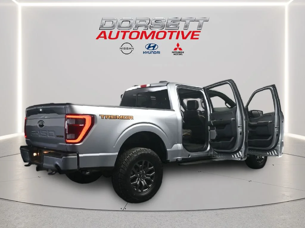 Used 2023 Iconic Silver Metallic Ford Tremor image 9