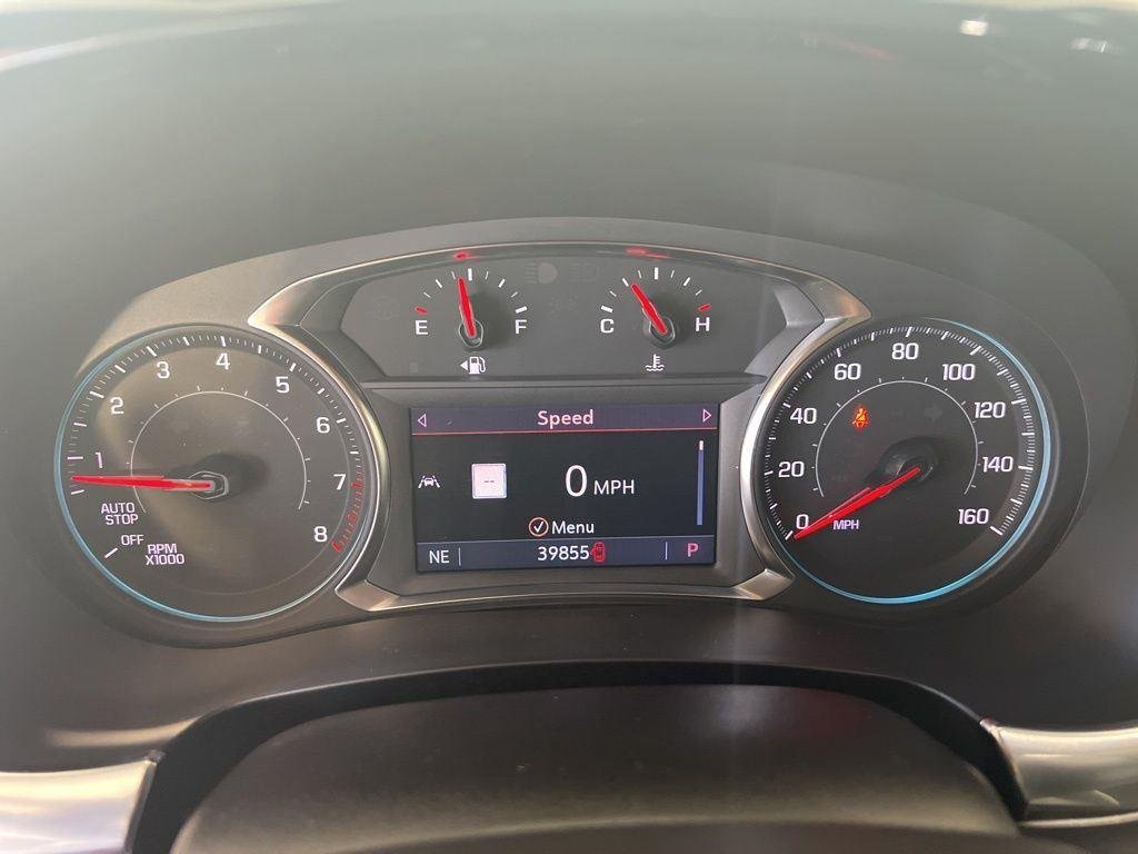 Used 2023 Sterling Gray Metallic Chevrolet LT Leather image 11