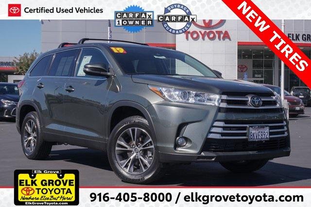 2019 Toyota Highlander LE Plus