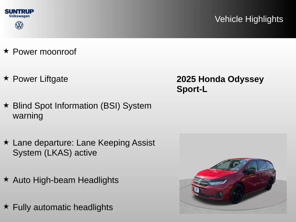 Used 2025 White Honda Sport-L image 15