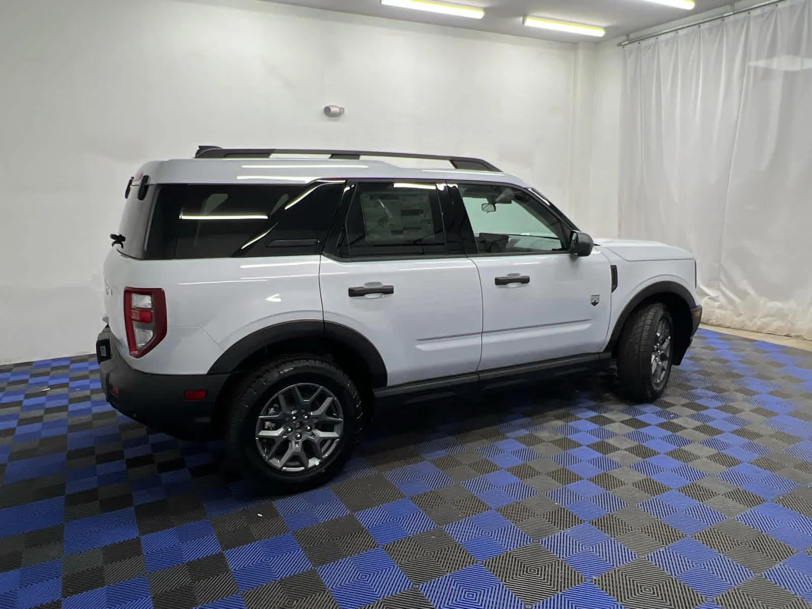 New 2026 Space White Metallic Ford Big Bend image 7
