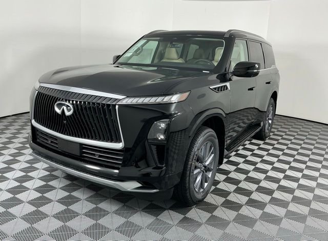 New 2026 BLACK OBSIDIAN INFINITI Pure 2WD image 3