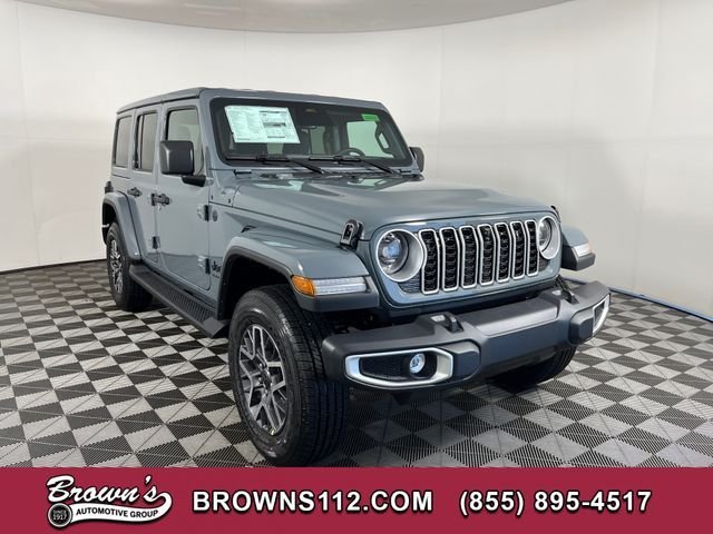 New 2026 Anvil Clear-Coat Exterior Paint Jeep Sahara image 1