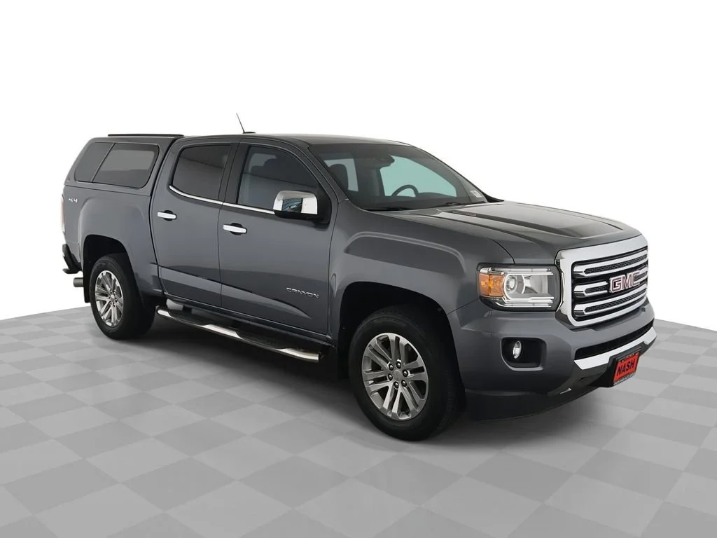 2019 GMC Canyon 4WD SLT Crew Cab Short Box's photo