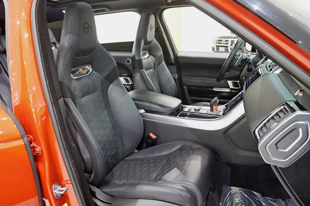 2022 Land Rover Range Rover Sport SVR