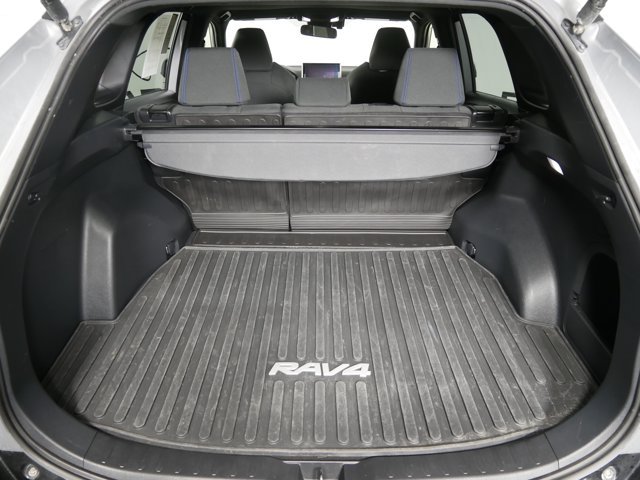 Used 2025 Silver Sky Metallic Toyota Hybrid SE w/ Convenience Pkg & Weather Pkg image 14