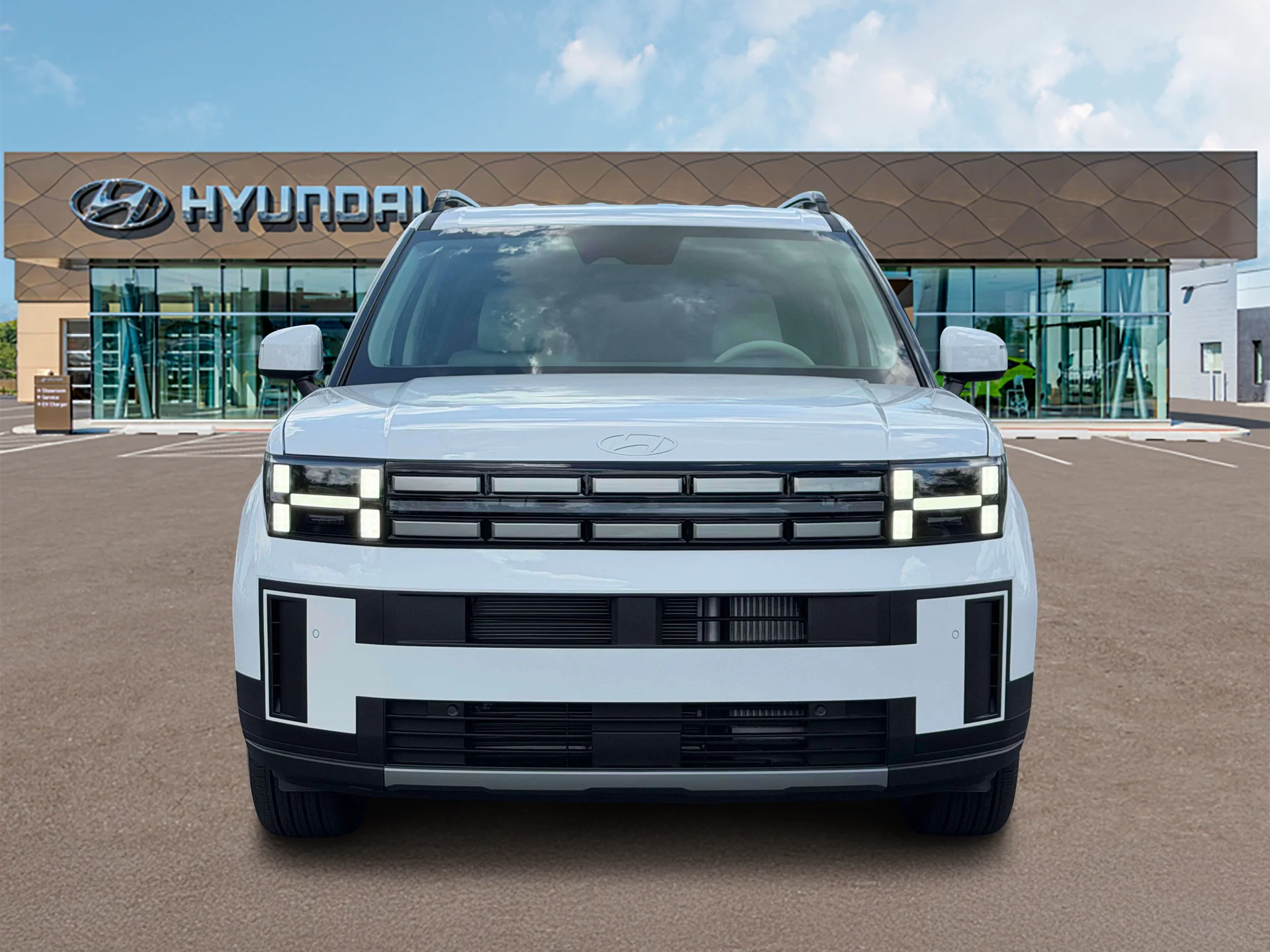 New 2027 Serenity White Hyundai SEL image 12