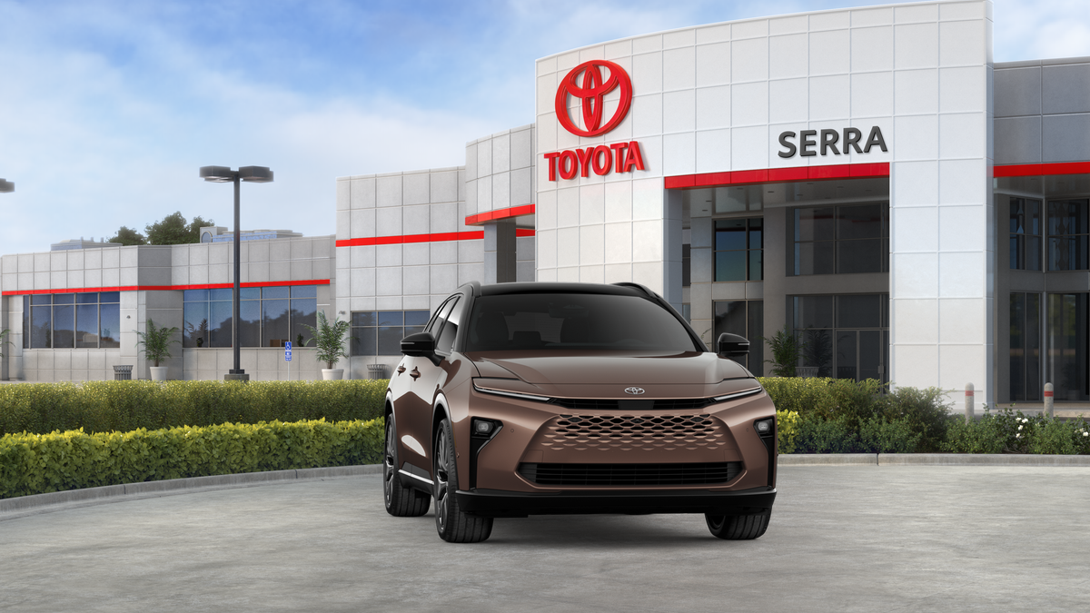 New 2026 Bronze Age with Black roof Toyota Limited image 17