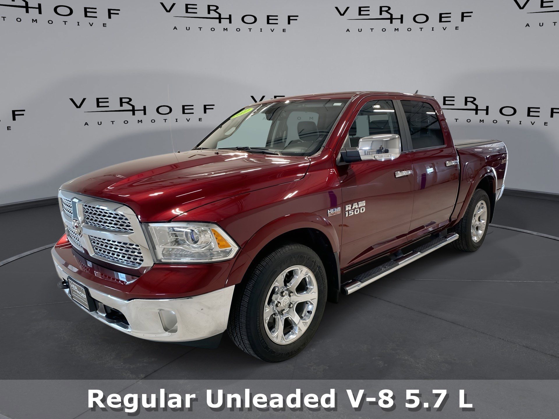 2017 RAM 1500 Laramie 4x4 Crew Cab 5'7's photo