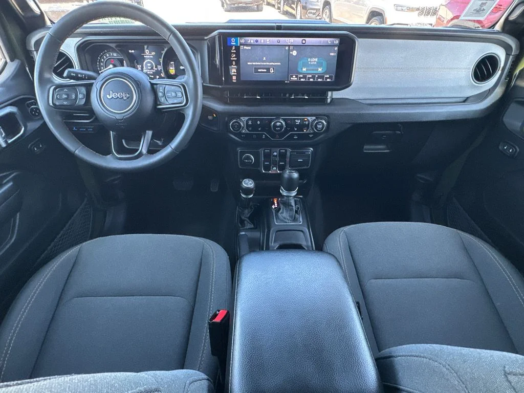 Used 2024 Green Jeep Sport S 4xe image 20