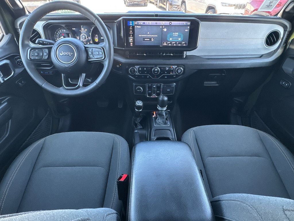 Used 2024 Green Clearcoat Jeep Sport S 4xe image 20