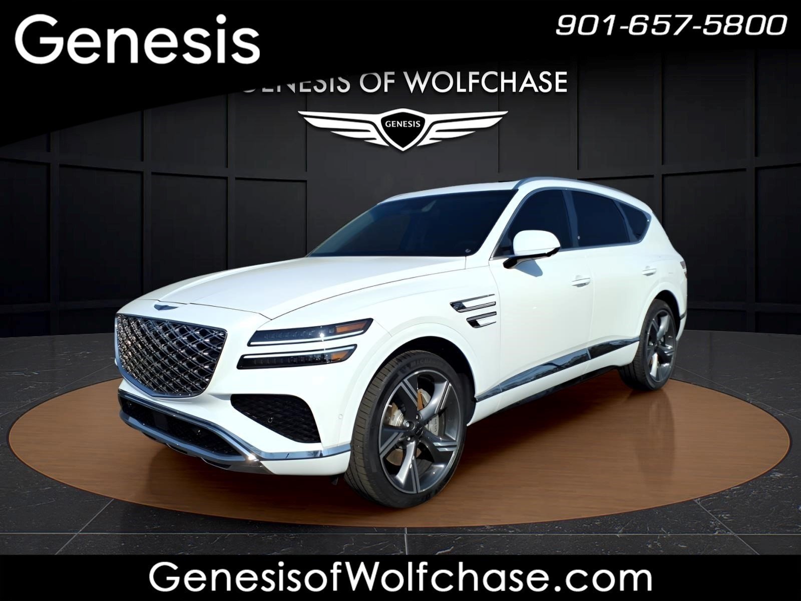 2026 GENESIS GV80 Prestige