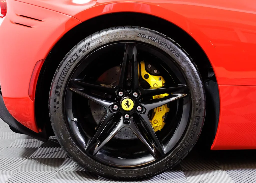 Certified Used 2022 Rosso Corsa Ferrari Base image 8